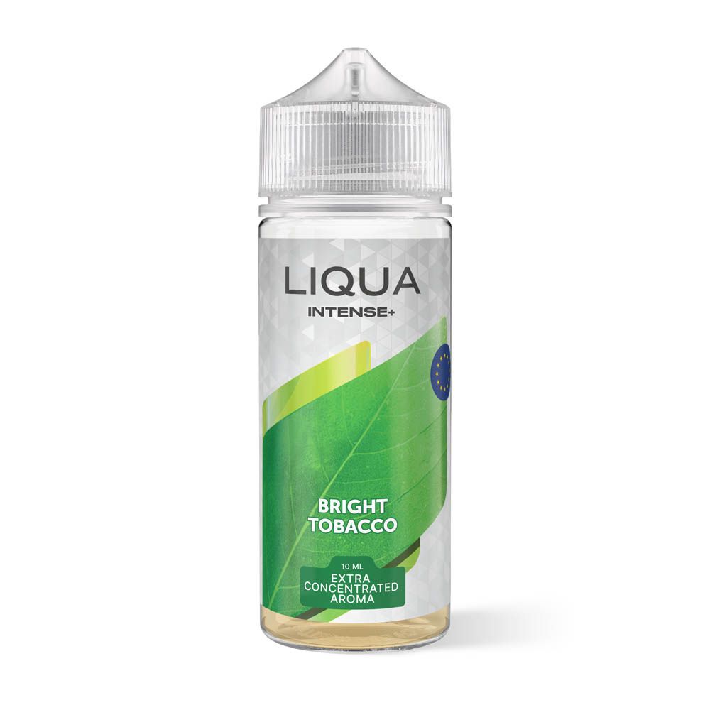 Liqua 10/120ml Bright Tobacco Intense + Bottle flavor